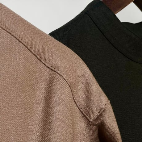 ASEEDONCLOUD"Handwerker saxony wool HW zip dress"(women's)