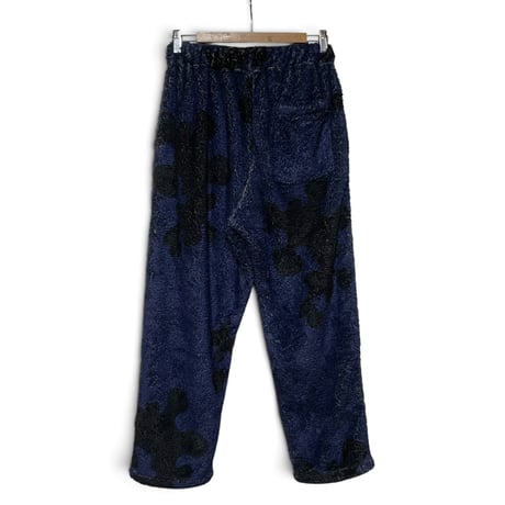 TigreBrocante"TB ameba camo fleece sweat pants“(navy)unisex