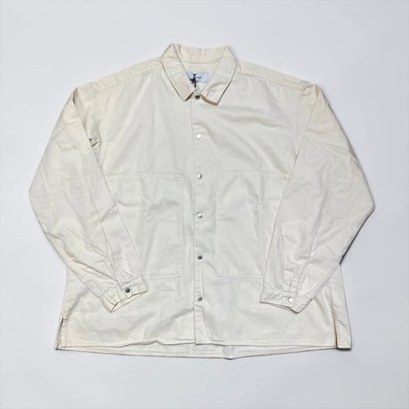 amne "8DENIM farm shirts" (natural) unisex