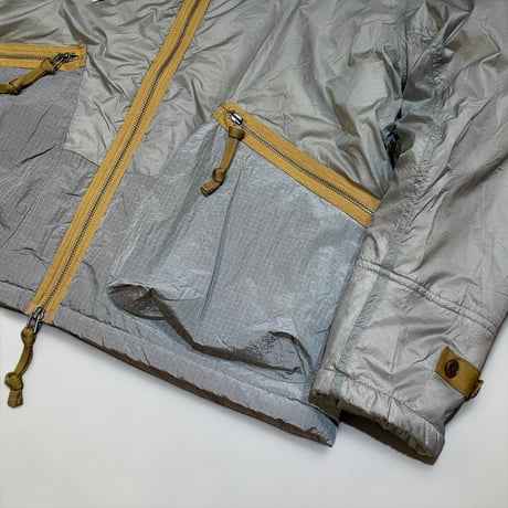 dip ltd "ripstop nylon switching boa liner jacket" (grey)unisex
