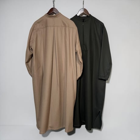ASEEDONCLOUD"Handwerker saxony wool HW zip dress"(women's)
