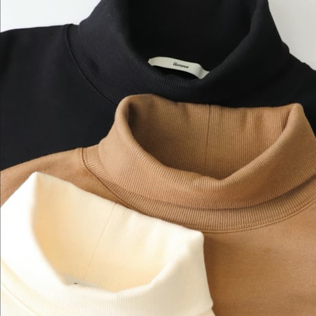 amne "FRENCH TERRY bottie turtle" (camel) unisex