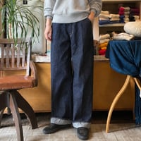 amne "NEP DENIM  new big jeans" (indigo) unisex