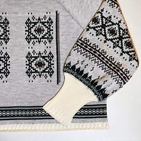 ASEEDONCLOUD"memories pull over knit"(2color)women's