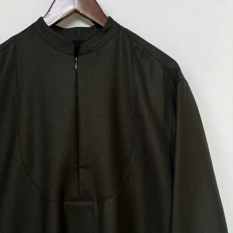 ASEEDONCLOUD"Handwerker saxony wool HW zip dress"(women's)