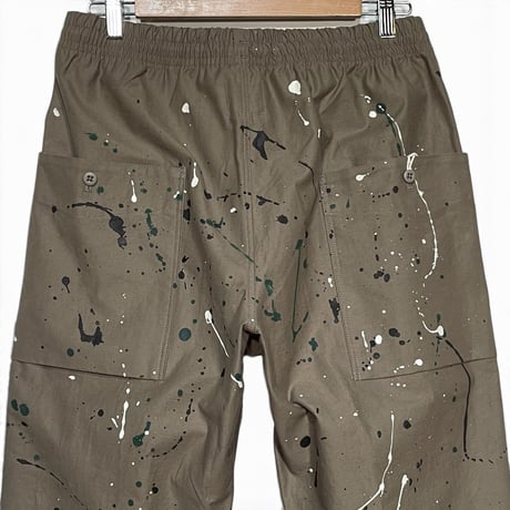 Jackman"Back Nep Umps Pants splash"(sepia) unisex