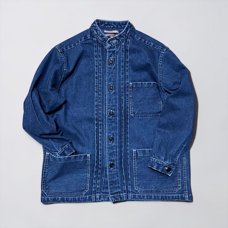 TigreBrocante"12,75oz denim tuck shirts jacket"(women's)