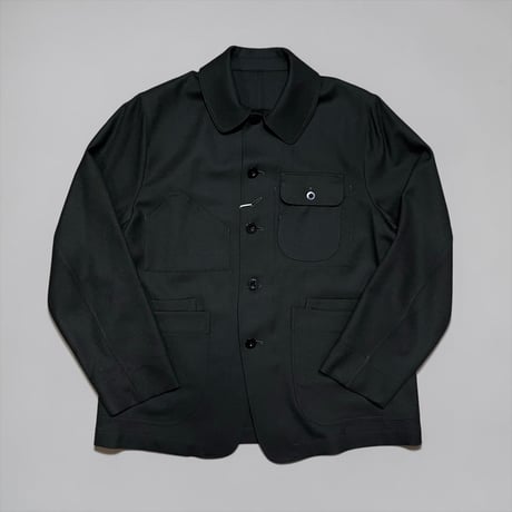 ASEEDONCLOUD"Handwerker saxony wool HW meeting jacket"(dk green)unisex