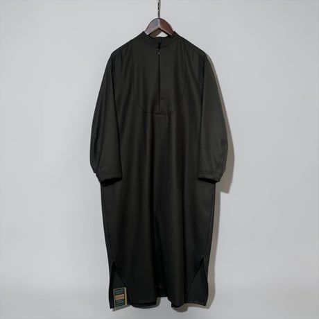 ASEEDONCLOUD"Handwerker saxony wool HW zip dress"(women's)