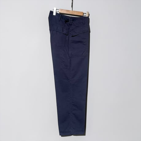 H.UNIT "HBT military trousers" (navy) unisex