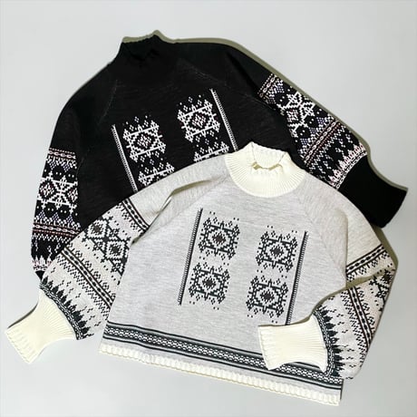 ASEEDONCLOUD"memories pull over knit"(2color)women's
