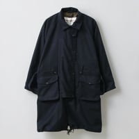PORTRAITE"EX Long Wool Coat"(dark navy)unisex