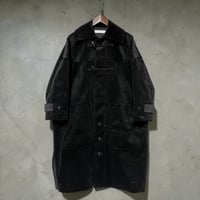 ASEEDONCLOUD"Memorial coat"(black)unisex