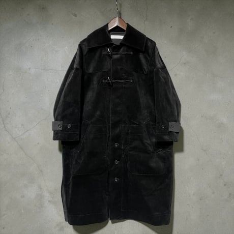 ASEEDONCLOUD"Memorial coat"(black)unisex