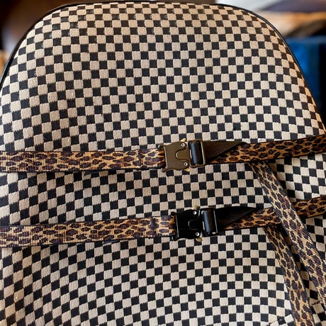 BISON DESIGNS U.S.A"19mm webbing belt LYNX buckle"(unisex)
