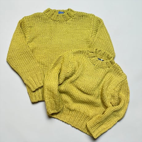 TigreBrocante"low gauge wide rib sweaters"(3color)unisex