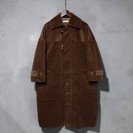 ASEEDONCLOUD"Memorial coat"(brown)unisex