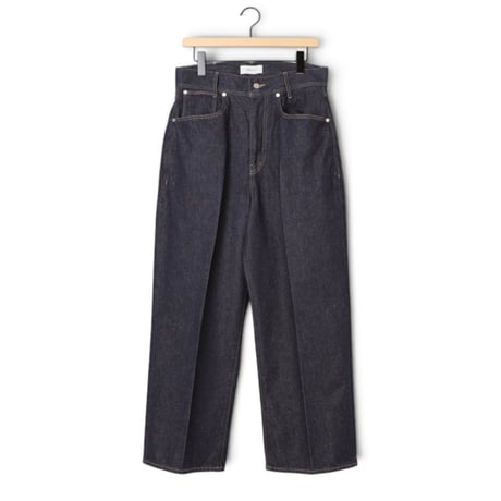 amne "NEP DENIM  new big jeans" (indigo) unisex