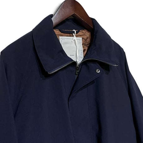 amne "nylon OX covered coat" (navy) unisex