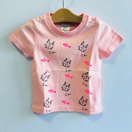 ニャーTシャツ/90cm