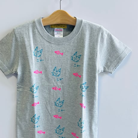 ニャーTシャツ/120cm