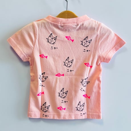 ニャーTシャツ/90cm