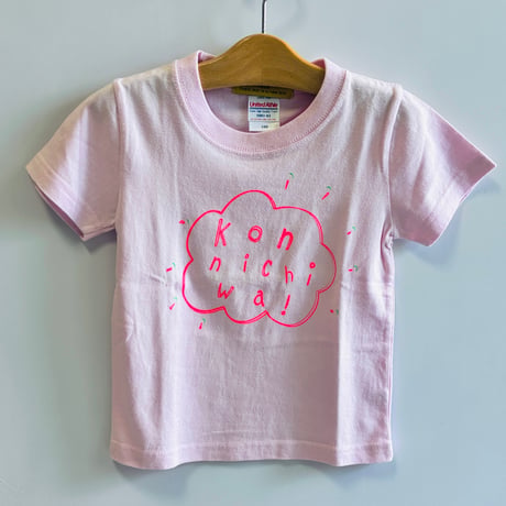 コンニチワTシャツ/100cm