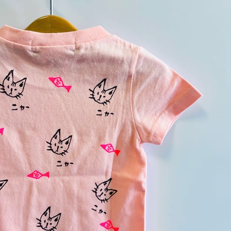 ニャーTシャツ/90cm