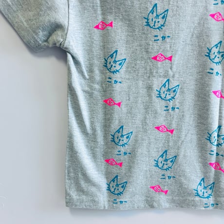 ニャーTシャツ/120cm