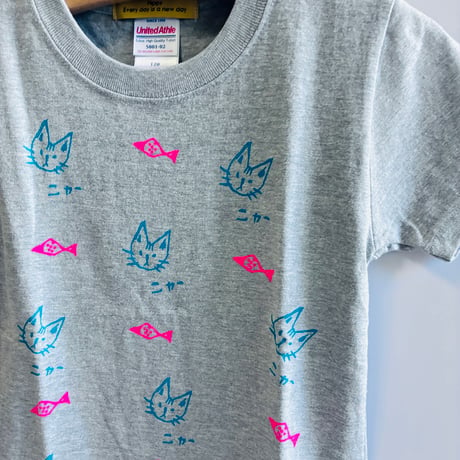 ニャーTシャツ/120cm