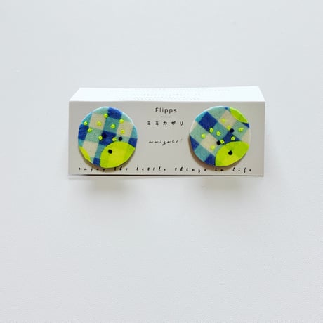 かたちピアス