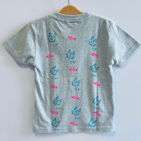 ニャーTシャツ/120cm