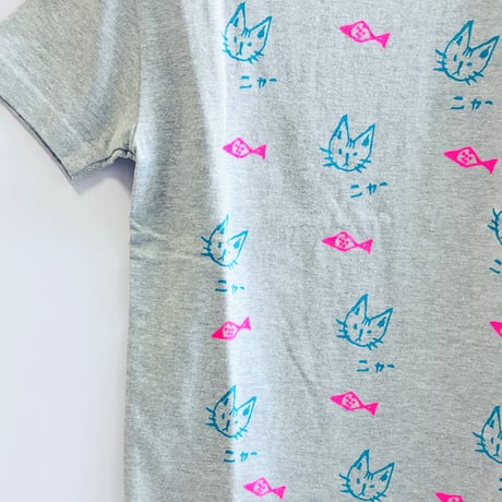 ニャーTシャツ/120cm