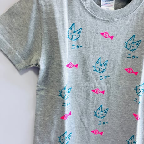 ニャーTシャツ/120cm
