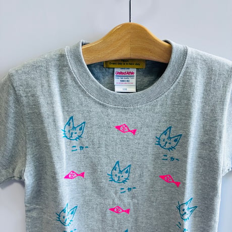 ニャーTシャツ/120cm