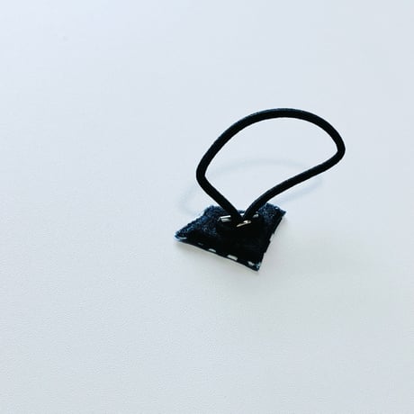 2個セットのかたちヘアゴム