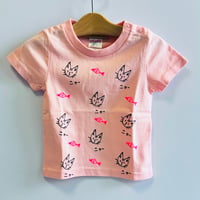 ニャーTシャツ/90cm