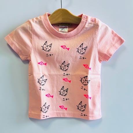 ニャーTシャツ/90cm