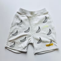 バナナハーフパンツ/130cm