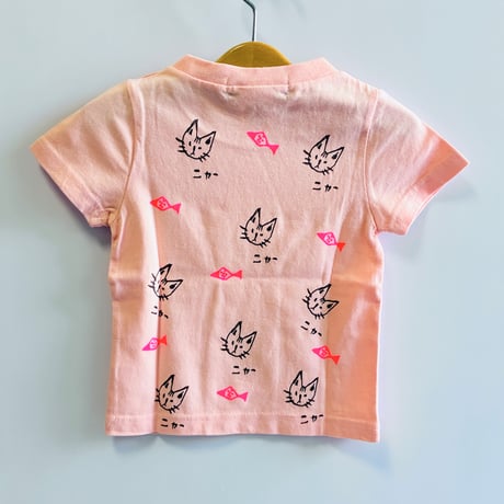 ニャーTシャツ/90cm