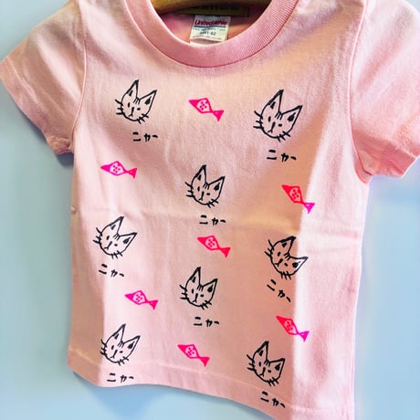 ニャーTシャツ/90cm