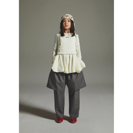 GRIS /Mini Onepiece  GR26AW-RB001  WHITE  M.L.XL