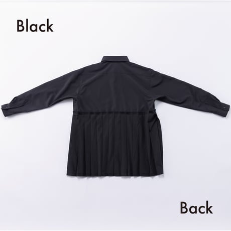 nunuforme /プリーツシャツ  24-nf26-553-034  OffWhite  M .L .XL.1(155).2(163)  のコピー