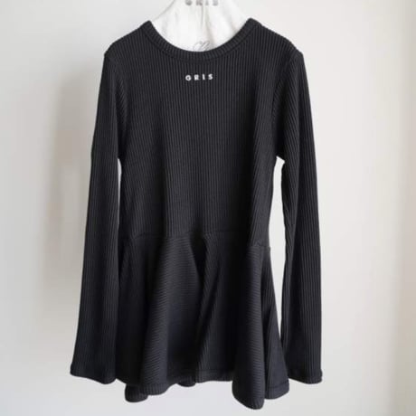 GRIS /Mini Onepiece  GR26AW-RB001  BLACK  M.L.XL