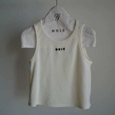GRIS /Bustier tops   GR26AW-RB002  WHITE  L.XL