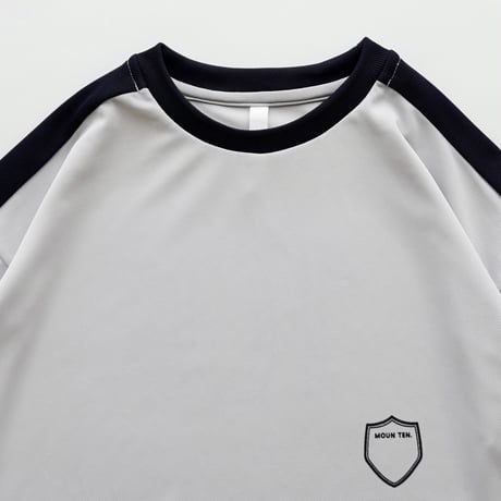 MOUN TEN. / MOUN 10 number longsleeve　  MT110-2005  BT14-0416  stone   95.110.125.140.0.1.2