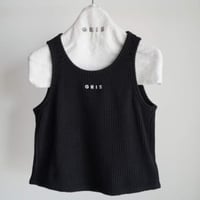 GRIS /Bustier tops   GR26AW-RB002  BLACK  L.XL