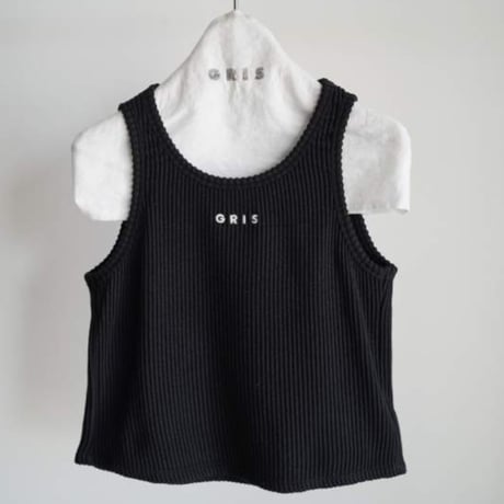 GRIS /Bustier tops   GR26AW-RB002  BLACK  L.XL