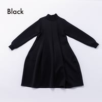 nunuforme / コクーンワンピース   53-nf26-845-721   Black  M.L.XL.1(155).2(163)
