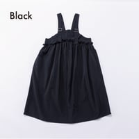 nunuforme /  ボリュームフリルジャンスカ   04-nf26-401-025   Black   M.L .XL.1(155).2(163)
